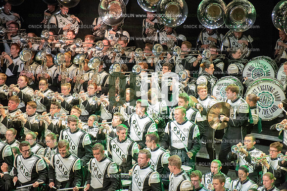 Marching 110 Varsity Show 2018