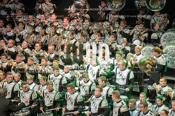 Marching 110 Varsity Show 2018