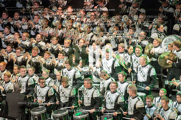 Marching 110 Varsity Show 2018