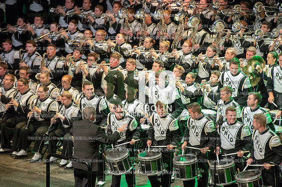 Marching 110 Varsity Show 2018
