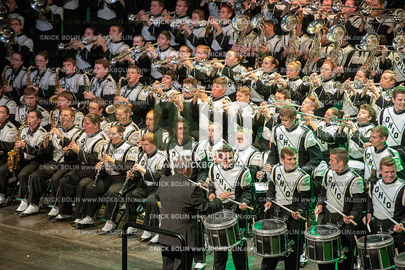 Marching 110 Varsity Show 2018