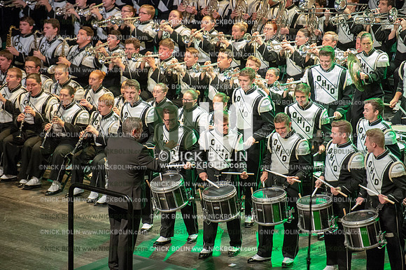 Marching 110 Varsity Show 2018