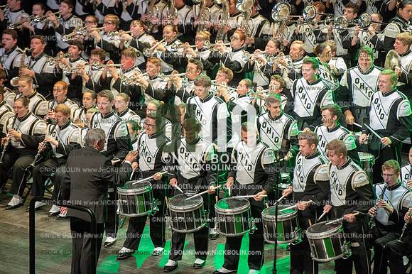 Marching 110 Varsity Show 2018