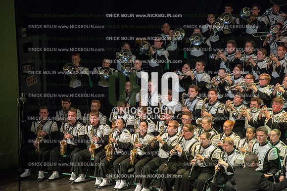Marching 110 Varsity Show 2018