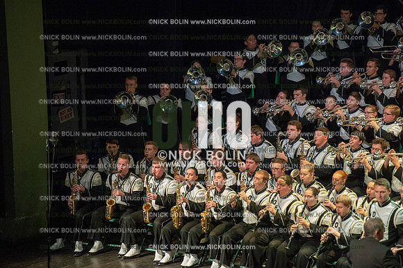 Marching 110 Varsity Show 2018