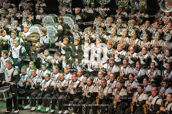 Marching 110 Varsity Show 2018