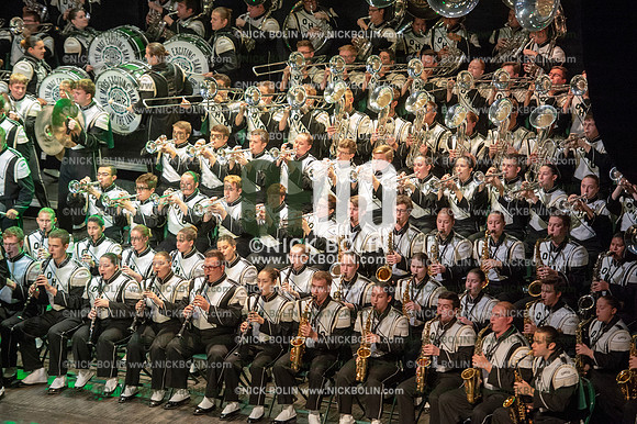 Marching 110 Varsity Show 2018