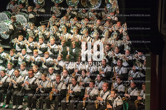 Marching 110 Varsity Show 2018