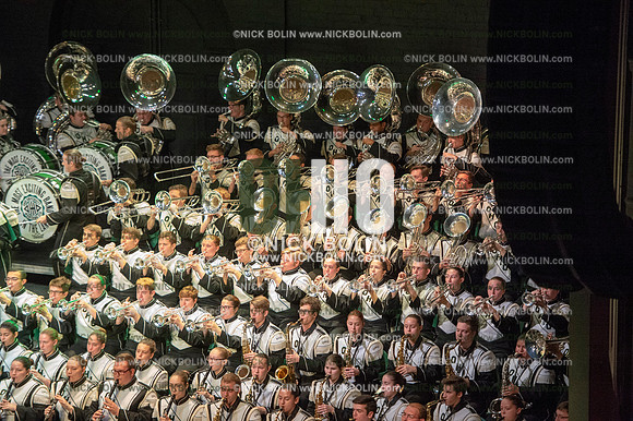 Marching 110 Varsity Show 2018