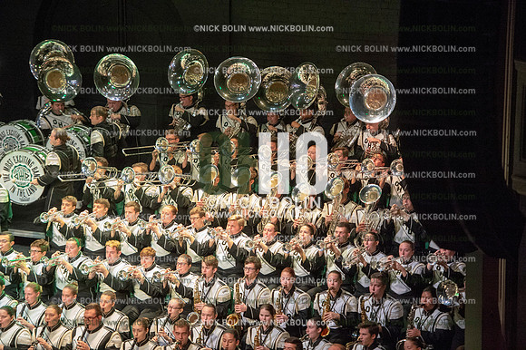 Marching 110 Varsity Show 2018
