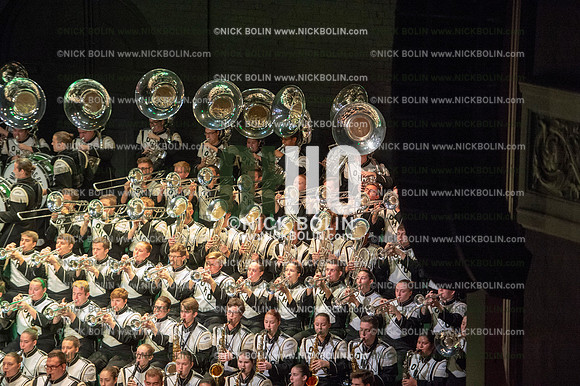 Marching 110 Varsity Show 2018