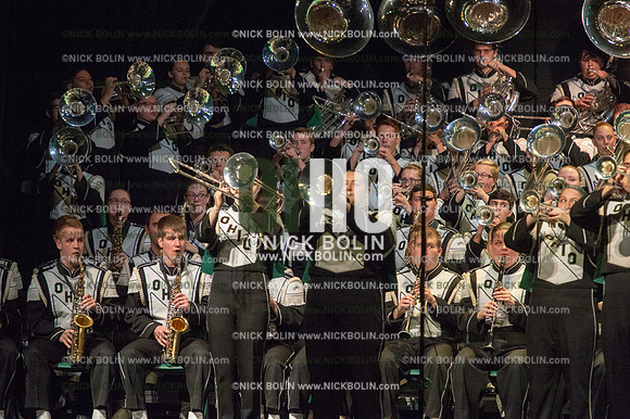 Marching 110 Varsity Show 2018