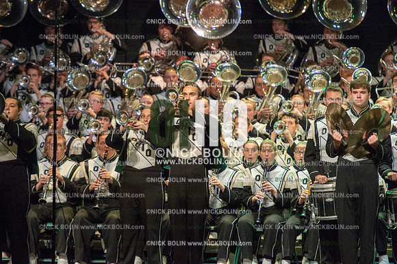 Marching 110 Varsity Show 2018