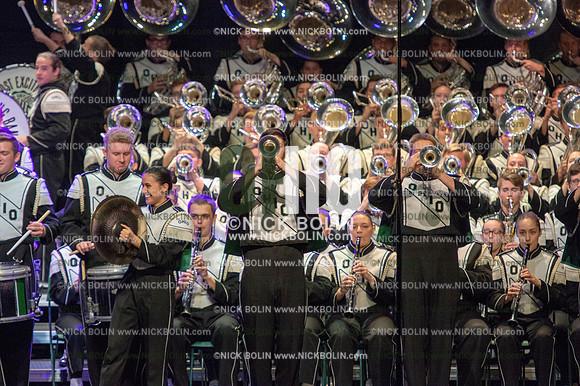 Marching 110 Varsity Show 2018