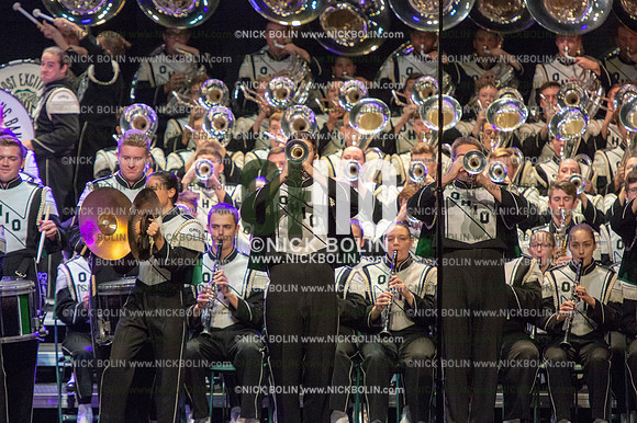 Marching 110 Varsity Show 2018