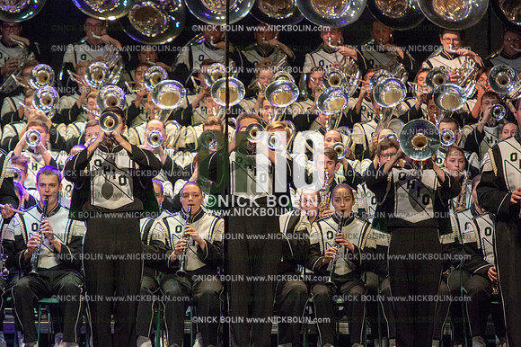 Marching 110 Varsity Show 2018