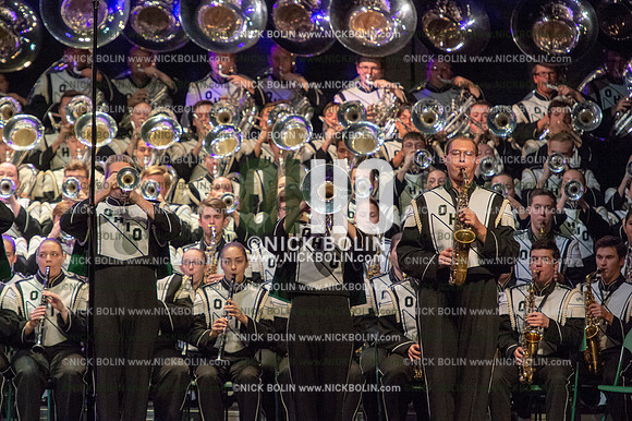 Marching 110 Varsity Show 2018
