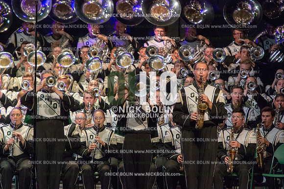 Marching 110 Varsity Show 2018