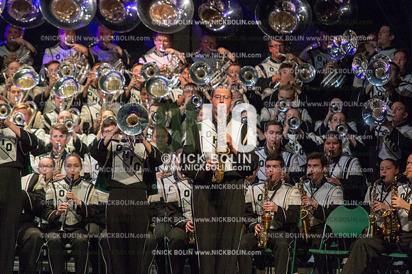 Marching 110 Varsity Show 2018