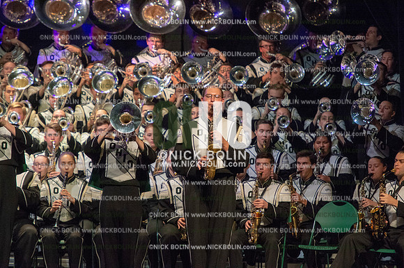 Marching 110 Varsity Show 2018