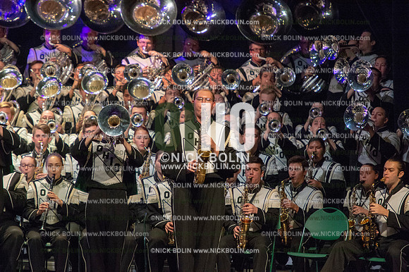 Marching 110 Varsity Show 2018