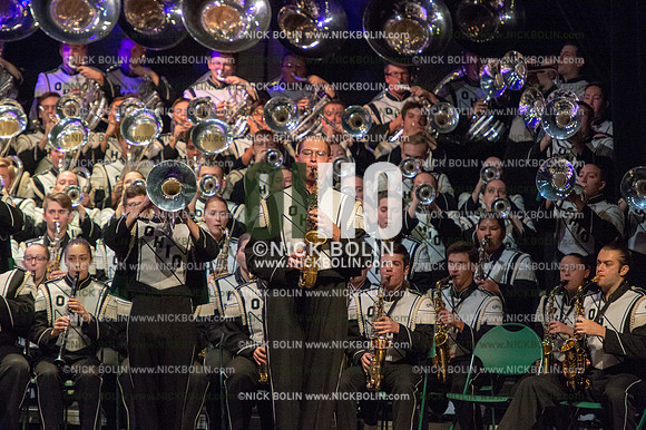 Marching 110 Varsity Show 2018