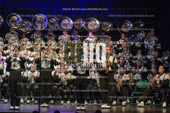 Marching 110 Varsity Show 2018