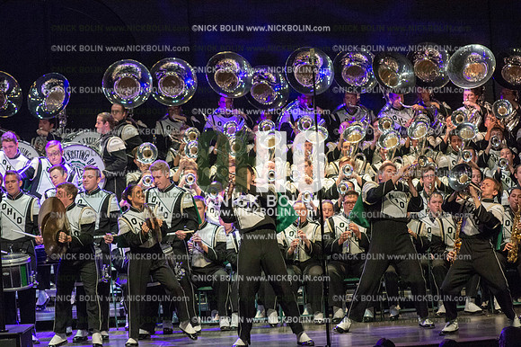 Marching 110 Varsity Show 2018