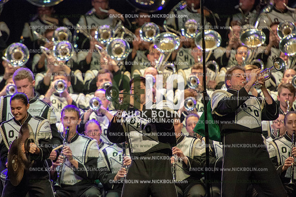 Marching 110 Varsity Show 2018