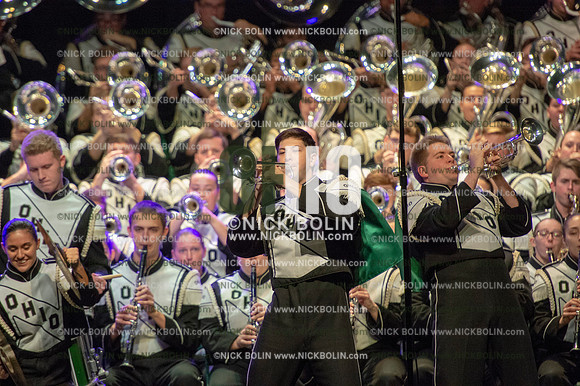 Marching 110 Varsity Show 2018