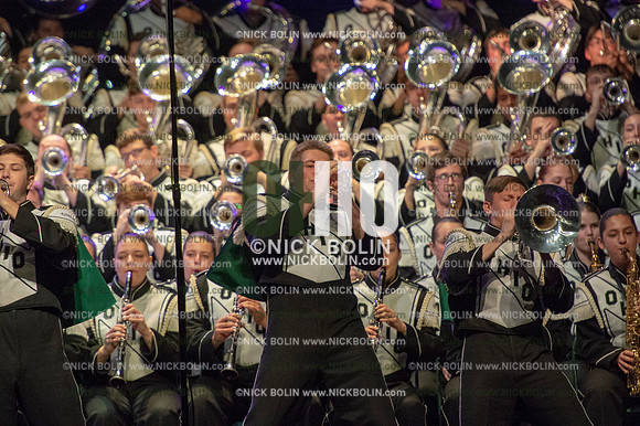 Marching 110 Varsity Show 2018