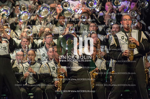 Marching 110 Varsity Show 2018
