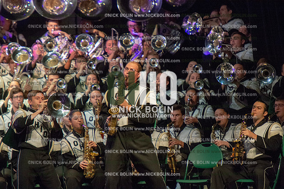 Marching 110 Varsity Show 2018