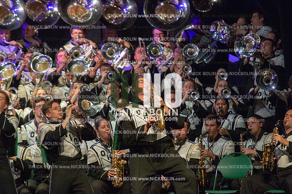 Marching 110 Varsity Show 2018