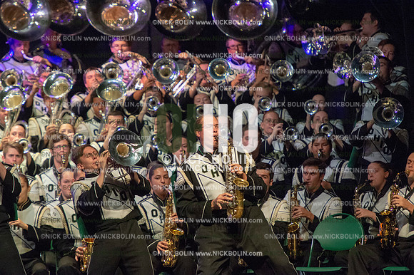 Marching 110 Varsity Show 2018