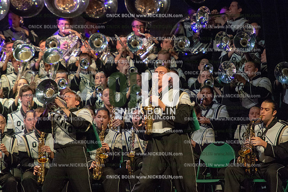 Marching 110 Varsity Show 2018