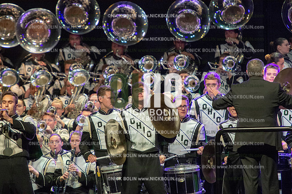 Marching 110 Varsity Show 2018