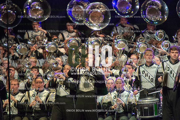 Marching 110 Varsity Show 2018