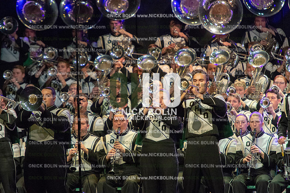 Marching 110 Varsity Show 2018