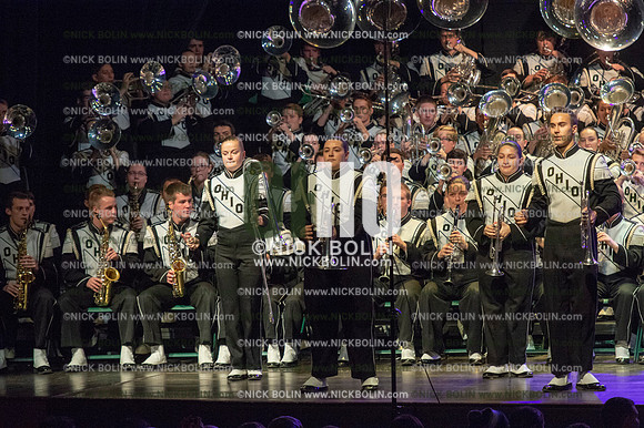 Marching 110 Varsity Show 2018