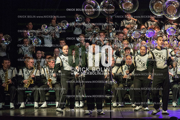 Marching 110 Varsity Show 2018