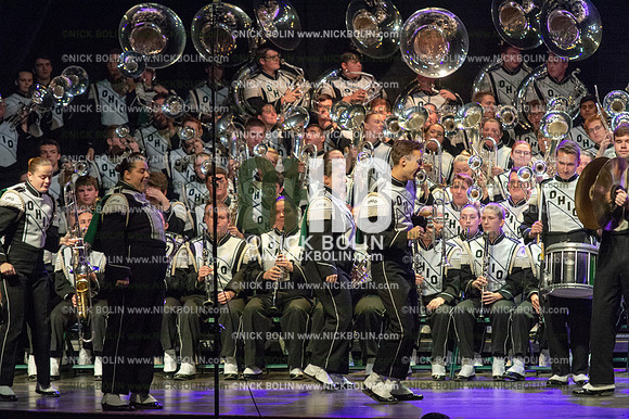 Marching 110 Varsity Show 2018