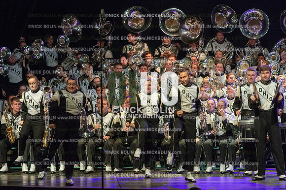 Marching 110 Varsity Show 2018