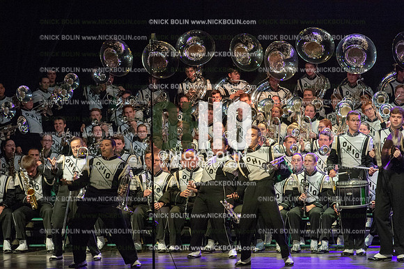 Marching 110 Varsity Show 2018