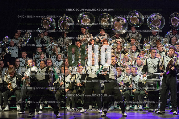 Marching 110 Varsity Show 2018