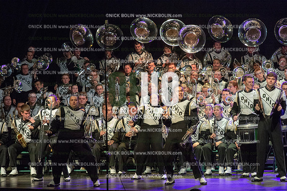 Marching 110 Varsity Show 2018