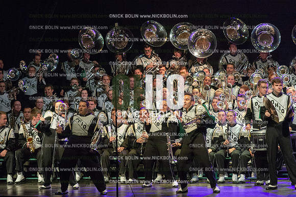 Marching 110 Varsity Show 2018