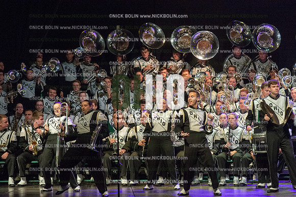 Marching 110 Varsity Show 2018