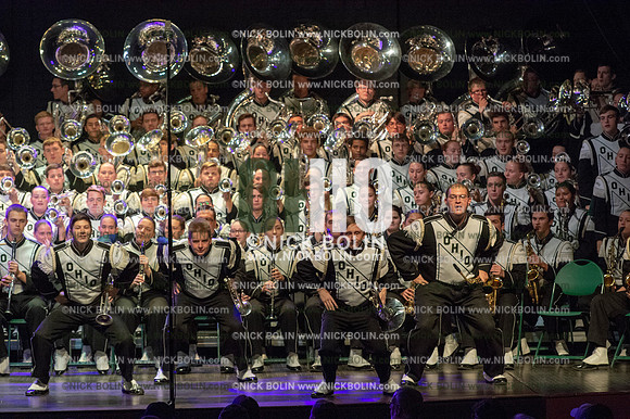 Marching 110 Varsity Show 2018