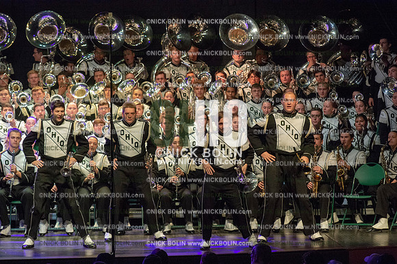 Marching 110 Varsity Show 2018